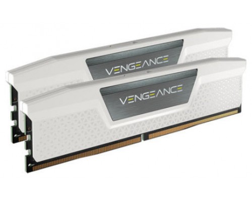 MEMORIA CORSAIR DDR5 32GB 2X16GB PC6000 VENGEANCE CMK32GX5M2B6000Z30W