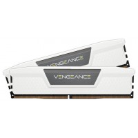 MEMORIA CORSAIR DDR5 32GB 2X16GB PC6400 VENGEANCE BLANCA CMK32GX5M2B6400Z32W