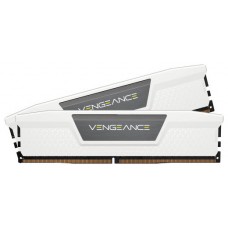 MEMORIA CORSAIR DDR5 32GB 2X16GB PC6400 VENGEANCE BLANCA CMK32GX5M2B6400Z32W