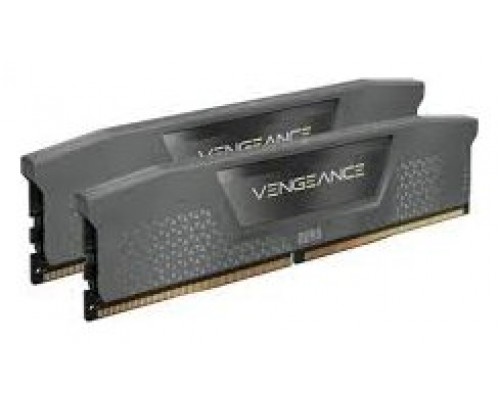 MEMORIA CORSAIR DDR5 32GB 2X16GB PC6000 VENGEANCE CMK32GX5M2E6000Z36