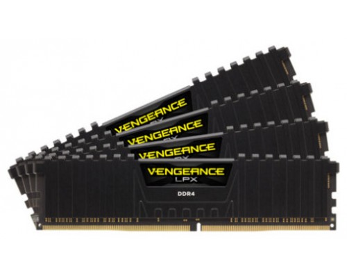 Corsair Vengeance LPX CMK64GX4M4E3200C16 módulo de memoria 64 GB 4 x 16 GB DDR4 3200 MHz