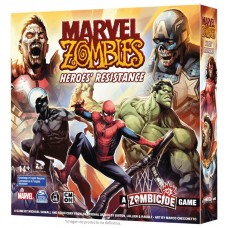 Juego mesa marvel zombies heroes resistance