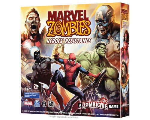 Juego mesa marvel zombies heroes resistance