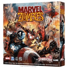 Juego mesa marvel zombies edad recomendada