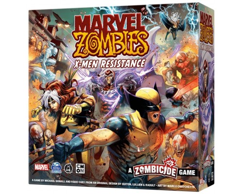 Juego mesa marvel zombies: x - men resistance