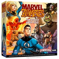 Juego mesa marvel zombies: fantastic 4