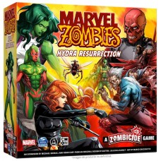 Juego mesa marvel zombies: hydra resurrection