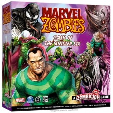 Juego mesa marvel zombies: clash of