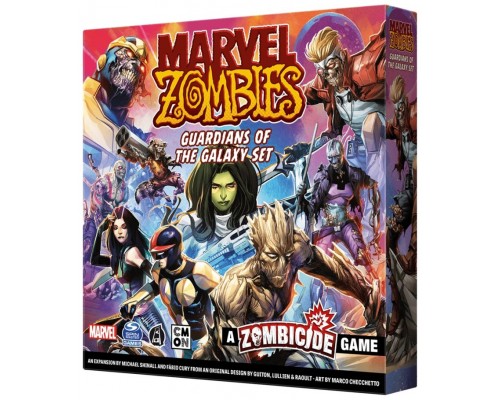 Juego mesa marvel zombies: guardians of