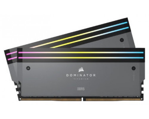 MEMORIA CORSAIR DDR5 32GB 2X16GB PC6000 DOMINATOR TITANIUM CMP32GX5M2B6000Z30