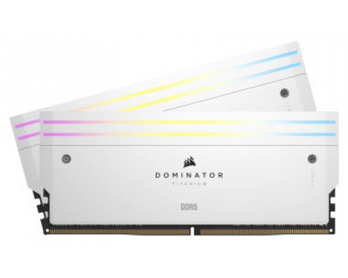 Corsair Dominator Titanium CMP32GX5M2B6400C32W módulo de memoria 32 GB 2 x 16 GB DDR5 6400 MHz