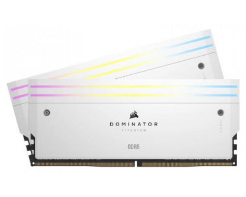 Corsair Dominator Titanium CMP64GX5M2X6600C32W módulo de memoria 64 GB 2 x 32 GB DDR5 6600 MHz