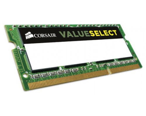 Corsair CMSO8GX3M1C1600C11 módulo de memoria 8 GB 1 x 8 GB DDR3 1600 MHz