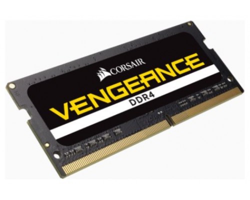 DDR4 16 GB 3200 SODIMM BLACK CORSAIR (Espera 4 dias)