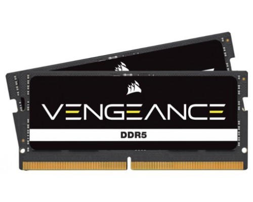 Corsair Vengeance CMSX16GX5M2A4800C40 módulo de memoria 16 GB 2 x 8 GB DDR5 4800 MHz ECC