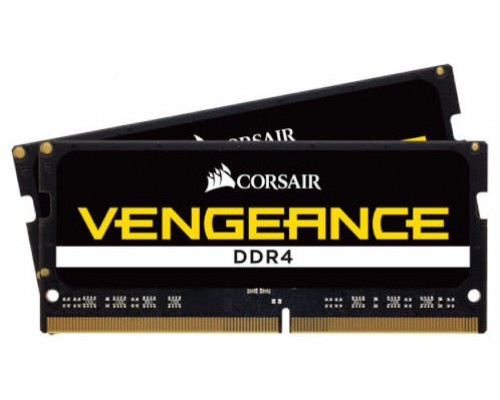 Corsair Vengeance CMSX64GX4M2A2666C18 módulo de memoria 64 GB DDR4 2666 MHz