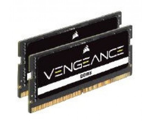 MEMORIA CORSAIR DDR5 96GB 2X48GB PC5600 SODIMM VENGEANCE CMSX96GX5M2A5600C48