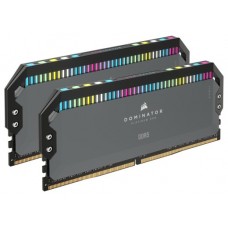 MEMORIA CORSAIR DDR5 32GB 2X16GB PC5200 DOMINATOR PLATINUM RGB CMT32GX5M2B5200Z40