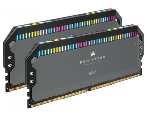 MEMORIA CORSAIR DDR5 32GB 2X16GB PC5600 DOMINATOR PLATINUM RGB CMT32GX5M2B5600Z36