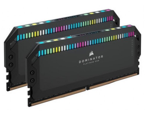 MEMORIA CORSAIR DDR5 64GB 2X32GB PC5600 DOMINATOR PLATINUM RGB CMT64GX5M2B5600Z40K