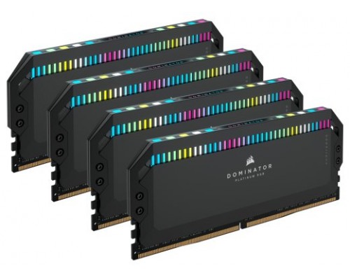 Corsair Dominator CMT64GX5M4B6200C32 módulo de memoria 64 GB 4 x 16 GB DDR5 6200 MHz