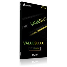 Corsair ValueSelect 4GB, DDR4, 2400MHz módulo de memoria 1 x 4 GB