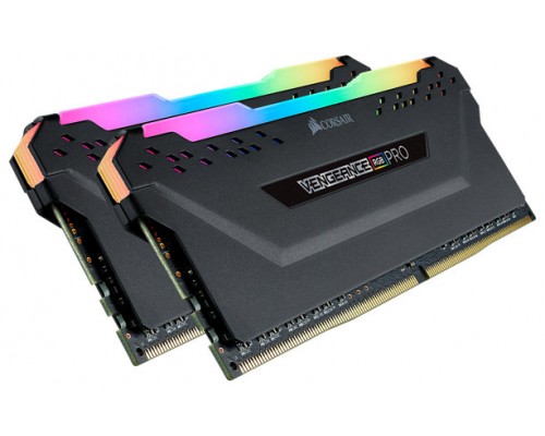 Corsair Vengeance CMW16GX4M2C3200C16 módulo de memoria 16 GB DDR4 3200 MHz