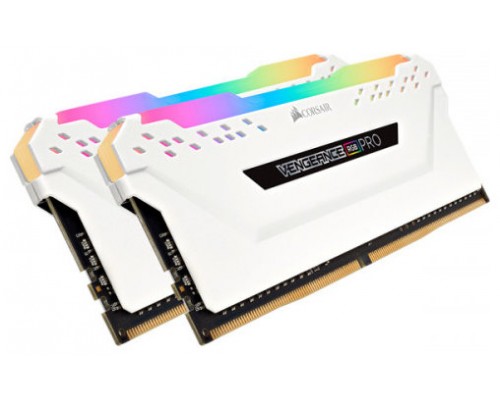 Corsair Vengeance CMW16GX4M2D3600C18W módulo de memoria 16 GB 2 x 8 GB DDR4 3600 MHz