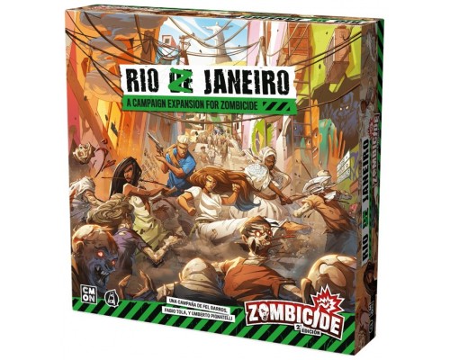 Juego mesa zombicide 2e rio z