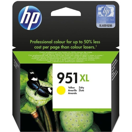 HP Cartucho 951XL Amarillo-IA8 HP Cartucho 951XL Amarillo
