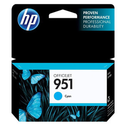 HP 951 CARTUCHO DE TINTA HP951 CIAN (CN050AE)-MR5 HP 951 CARTUCHO DE TINTA HP951 CIAN (CN050AE)