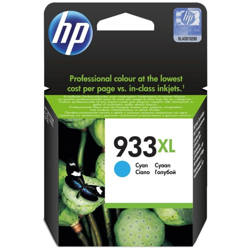 Cartucho tinta hp 933xl cn054ae cian-MR4 Cartucho tinta hp 933xl cn054ae cian
