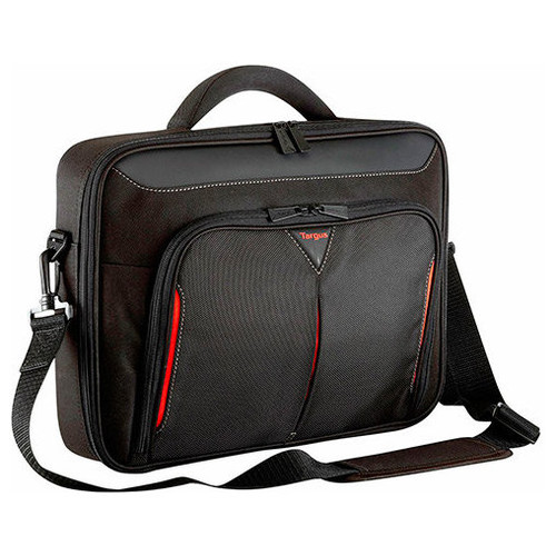 Maletin targus clamshell classic+ 17 - 18 pulgadas pulgadas negro