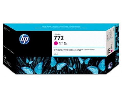 HP Designjet Z5200 Cartucho Magenta nº772 300ml