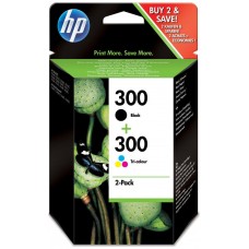 Multipack hp cn637ee nº300 cn637ee negro+tricolor