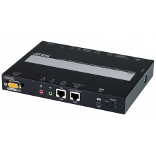 Aten 1 switch KVM a través de IP VGA de un solo puerto para acceso a recurso compartido local/remoto