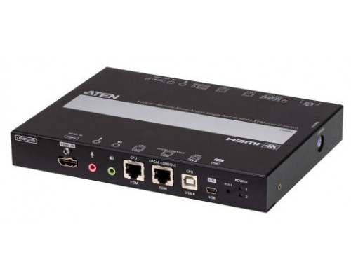 ATEN CN9850-AT-G interruptor KVM Negro