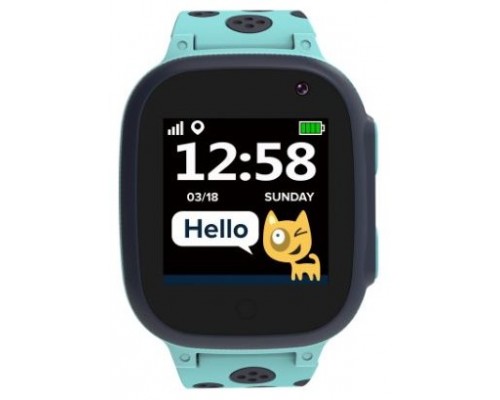 SMARTWATCH KIDS SANDY AZUL/NEGRO CANYON (Espera 4 dias)