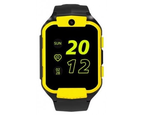 SMARTWATCH CANYON CINDY KW-41 YELLOW BLACK