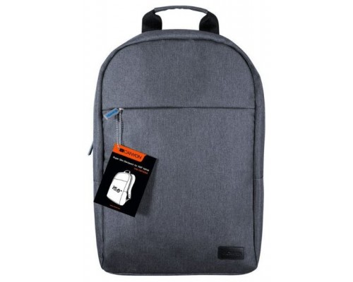 MOCHILA 15.6"" GRIS CANYON (Espera 4 dias)