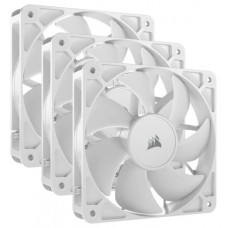 Corsair RS120 Carcasa del ordenador Ventilador 12 cm Blanco 3 pieza(s)