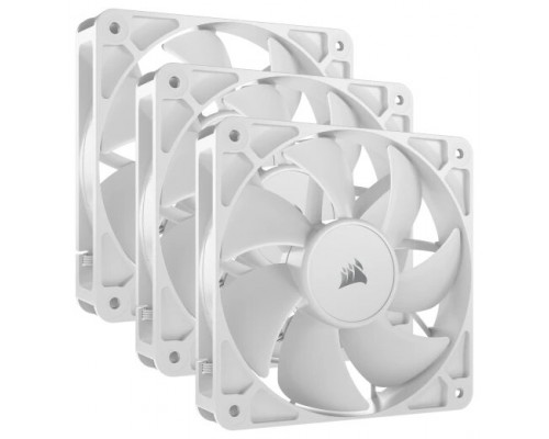 Corsair RS120 Carcasa del ordenador Ventilador 12 cm Blanco 3 pieza(s)