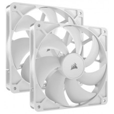 Corsair RS140 Carcasa del ordenador Ventilador 14 cm Blanco 2 pieza(s)