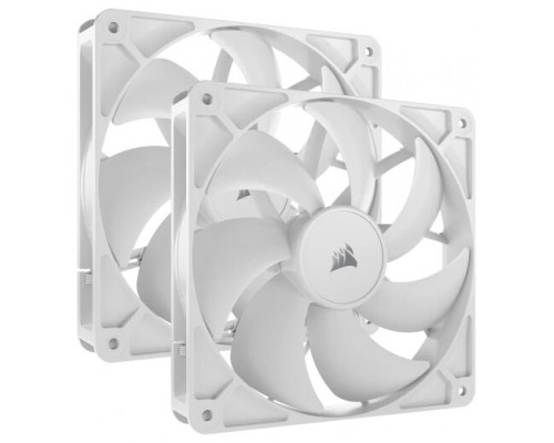 Corsair RS140 Carcasa del ordenador Ventilador 14 cm Blanco 2 pieza(s)