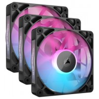 VENTILADOR CAJA CORSAIR RX RGB SERIES iCUE LINK RX120 RGB TRIPLE PACK CO-9051018-WW