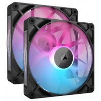 VENTILADOR CAJA CORSAIR RX RGB SERIES iCUE LINK RX140 RGB DUAL PACK CO-9051020-WW