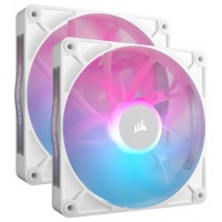 VENTILADOR CAJA CORSAIR RX RGB SERIES iCUE LINK RX140 RGB BLANCO DUAL PACK CO-9051024-WW