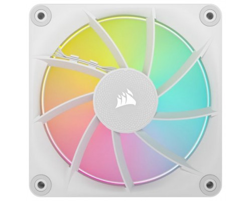 Corsair iCUE LINK LX120 RGB Carcasa del ordenador Ventilador 12 cm Blanco 1 pieza(s)