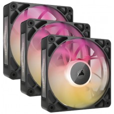 VENTILADOR CAJA CORSAIR RX RGB MAX Series, iCUE LINK RX120 RGB MAX, 120mm RGB Fan, Triple Fan Kit CO-9051034-WW