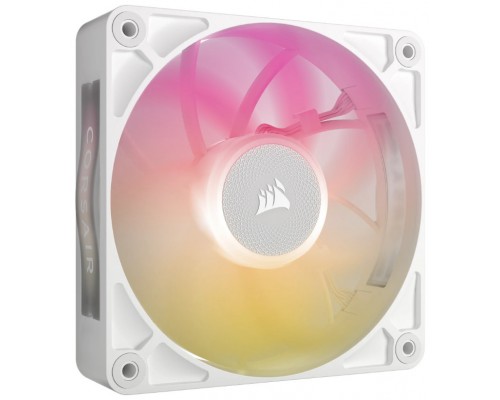 VENTILADOR CAJA CORSAIR RX RGB MAX Series, iCUE LINK RX120 RGB MAX White, 120mm RGB Fan, Single Fan CO-9051037-WW